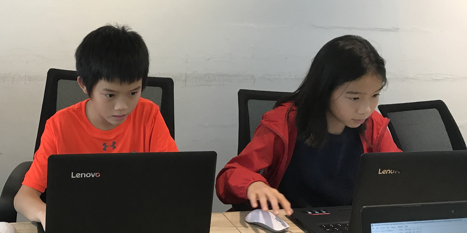 Secondary – Coding Studio